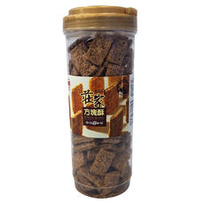 莊家 咖啡方塊酥, 430克 台灣製造, 430g, 1罐