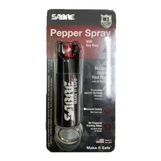 SABRE 沙豹 輕量鑰匙圈型 防身噴霧器, 15克, 美國製造, 1個