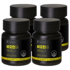 Hanmi Nutrition 填充生物素, 30顆, 4個