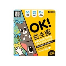 LitoMON 怪獸部落 OK益生菌 30包入, 腸道健康/乳酸菌, 30入, 1盒