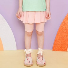 월튼키즈 여아용 프리티걸 스커트 레깅스