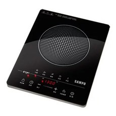 SAMPO 聲寶 微電腦不挑鍋觸控電陶爐 1口, KM-ZA13P, 自由站立