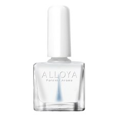 ALLOYA 愛若雅 無毒水性指甲油, 純水製孕婦孩童可用, 快乾持久, 剝除即卸, 005 霧面亮油, 10ml, 1瓶