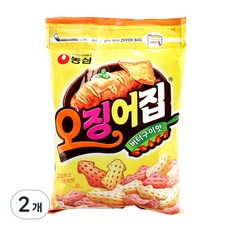 농심 오징어집 지퍼백, 260g, 2개