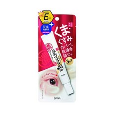 SANA 莎娜 豆乳美肌保濕透亮眼霜 20g, 集中護理眼周, 添加維生素E誘導體, 1條