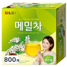 담터 메밀차100T/차/티백, 1.5g, 100개입, 8개