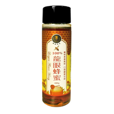 MR.JOHNSON 強森先生 100%龍眼蜂蜜, 獨特果香風味 口感醇厚甘甜, 480g, 480ml, 1瓶