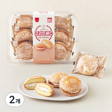 삼립 정통 크림 붓세, 42g, 6개입, 2개