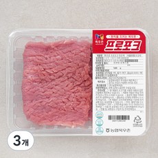 목우촌 프로포크한돈 안심 돈가스용 (냉장), 500g, 3개