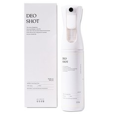 청정생활 데오샷 편백오일 피톤치드 스프레이, 300ml, 1개