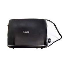 PHILIPS 飛利浦 烤麵包機 HD2582, 黑色, 1個