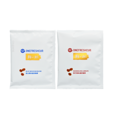 鮮一杯 藍山 曼巴風味濾掛咖啡 Set, 藍山X25份 + 曼巴X25份, 100%純研磨咖啡, 9g, 50包, 1組
