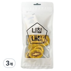 니칩내칩 건조 키위, 40g, 3개