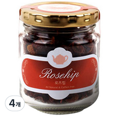 아름드레 유리병 로즈힙, 35g, 1개입, 4개