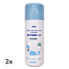 bab 培寶 珍珠酵素入浴劑, 800g, 2瓶