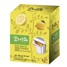 Kotsam 花泉 蜂蜜檸檬茶球, 韓國常備飲品, 30g, 15入, 1盒