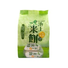 池上鄉農會 池上米餅 紅藜口味, 75g, 1包