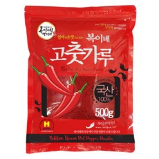 복이네먹거리 국산 고춧가루 보통맛, 500g, 1개