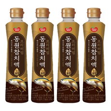 Dongwon 東遠 優質鮪魚露, 500g, 4個