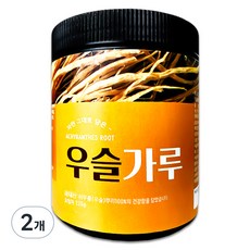 헬로우그린 우슬 가루 통, 220g, 2개