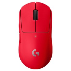 로지텍 G PRO X SUPERLIGHT 2 SE 게이밍 무선 마우스, 레드, 910-007654