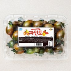 파인토 스테비아 흑방울토마토, 500g, 1팩