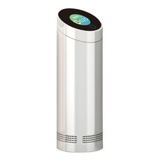 Omcare 便攜式智能數顯空氣淨化器 OA002 白色 330g 車用空氣清淨機, 1個