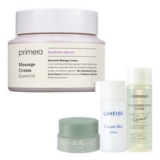 프리메라 에센셜 마사지 크림 250ml + 아모레퍼시픽 3종, 1세트