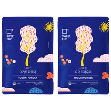SWEET CUP 優格粉, 1kg, 1包, 2包