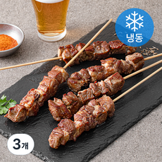 미식늑대 호주산 왕 양꼬치 샤슬릭 (냉동), 350g, 3개