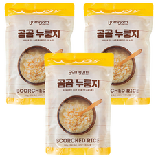 gomgom 鍋巴, 500g, 3包