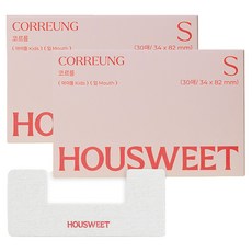 housweet 兒童款Korring口腔開口呼吸防止帶貼 S, 2盒