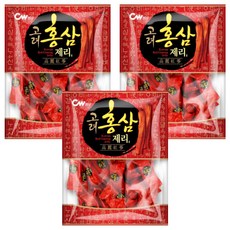 청우식품 고려 홍삼 제리 2, 3개, 350g