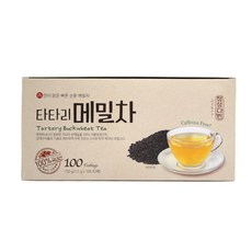 오대산식품_타타리메밀차티백세트, 1.5g, 100개