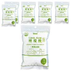 室翲香 檸檬酸, 溫和配方，不刺激皮膚，幼兒安心使用，輕鬆去除污漬，有效去除咖啡、茶垢及衣服泛黃, 800g, 6包