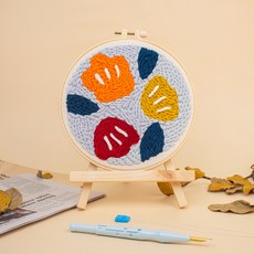 펀치니들컵받침