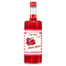 仰南 YANGNAN 石榴風味糖漿 750ml，調製飲品、甜點淋醬，增添獨特風味, 1瓶