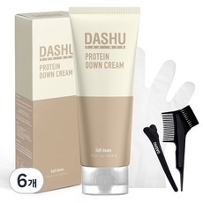 다슈 포 맨 단백질 다운 크림, 100ml, 6개