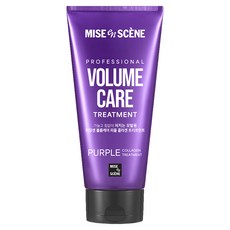 미쟝센 볼륨케어 퍼플 콜라겐 트리트먼트 프루티 플로럴향, 1개, 330ml