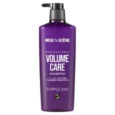 미쟝센 볼륨케어 퍼플 콜라겐 샴푸, 680ml, 1개