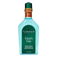 CLUBMAN 珍藏版古龍鬍後收斂水 紳士琴酒, 177ml, 1瓶