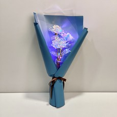 홀로그램장미led