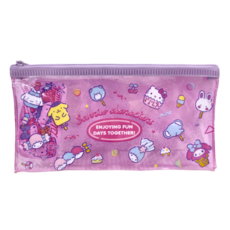 Sanrio 三麗鷗 小物收納拉鍊袋, 1個