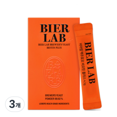 비어랩 맥주효모 비오틴 플러스 14p, 60.2g, 3개 60.2g, 3개