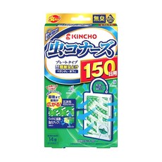 KINCHO 金鳥 150日防蚊掛片, 專利3D立體交叉網, 可水洗耐陽光, 持久耐用, 1盒