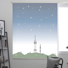 야경롤스크린블라인드