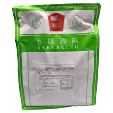 Bakerking 卡羅 脆皮麻糬鬆餅粉 2kg/包, 1包