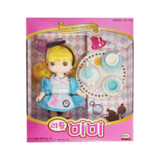 MIMI WORLD 迷你小MIMI娃娃, Little Mimi Fairy Tale, 1盒, 藍色