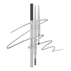 롬앤 한올 샤프 아이브로우 오토펜슬 0.17g, w1 젠틀브라운, 1개 w1 젠틀브라운, 1개
