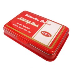 LIBERTY 利百代 印台 大款, 紅色, 1個